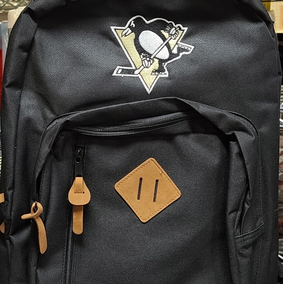Officially Licensed NHL Penguins Backpack